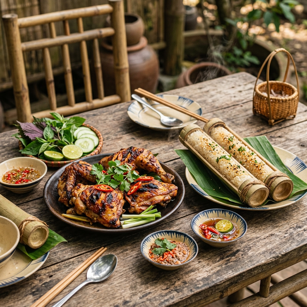 Top 5 món đặc sản không thể bỏ lỡ khi đến Đắk Lắk